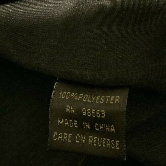 Check-In Shirt Mens Large Metallica Punk Rock Japanese Graphic Long Sleeve Top - Picture 9 of 11